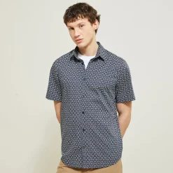 Jules Chemisette en coton avec imprimé- Chemise Formelle|Chemise