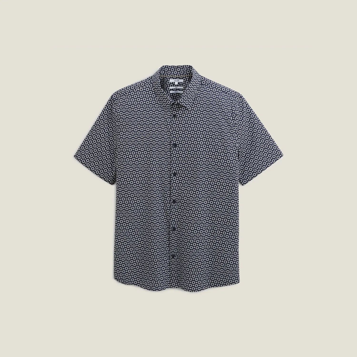 Jules Chemisette en coton avec imprimé- Chemise Formelle|Chemise