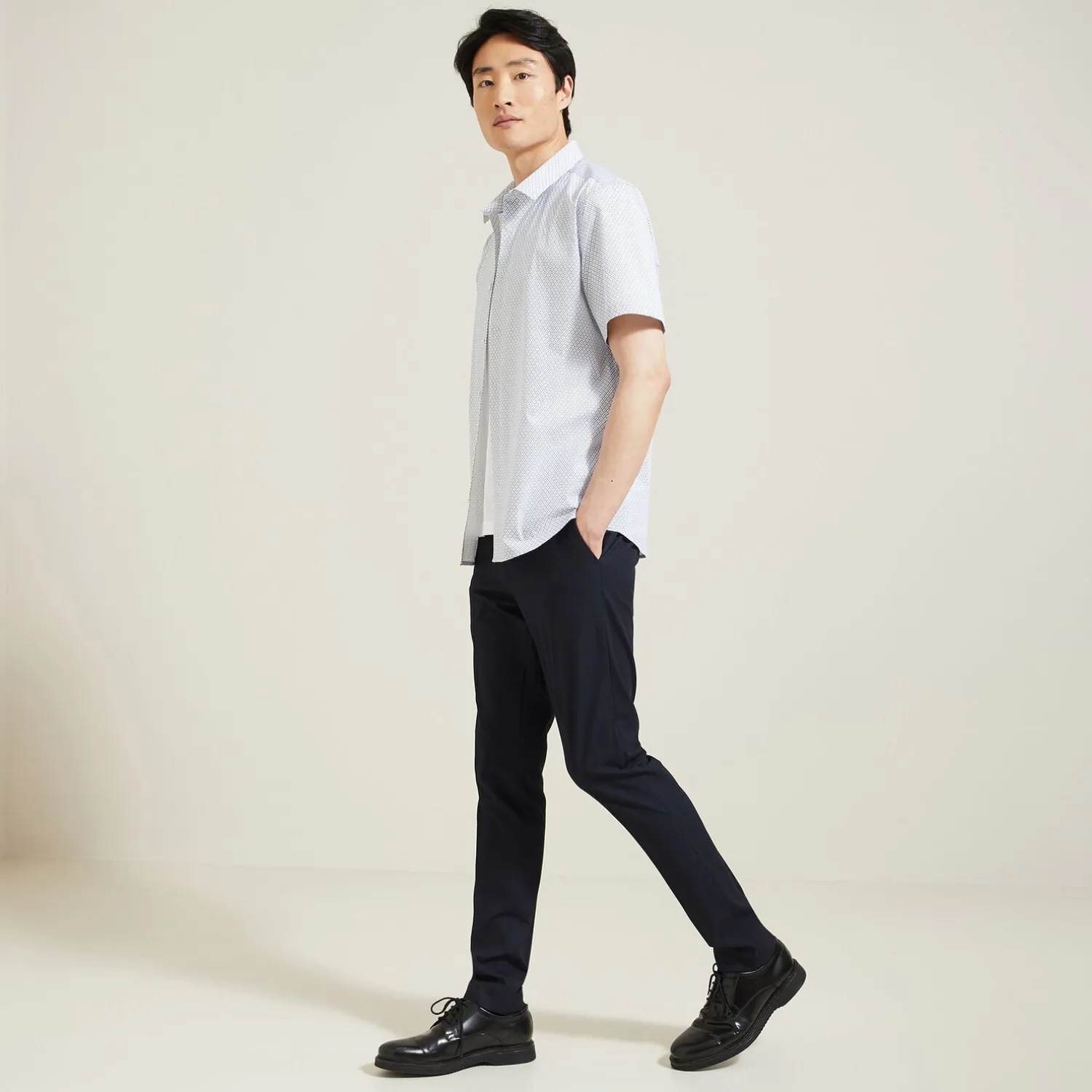 Jules Chemisette en coton avec imprimé- Chemise Formelle|Chemise