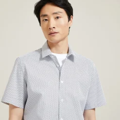 Jules Chemisette en coton avec imprimé- Chemise Formelle|Chemise