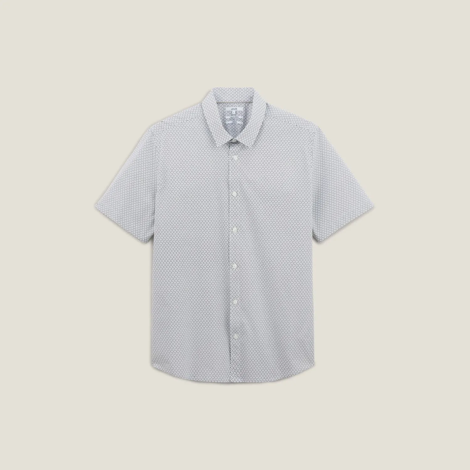 Jules Chemisette en coton avec imprimé- Chemise Formelle|Chemise