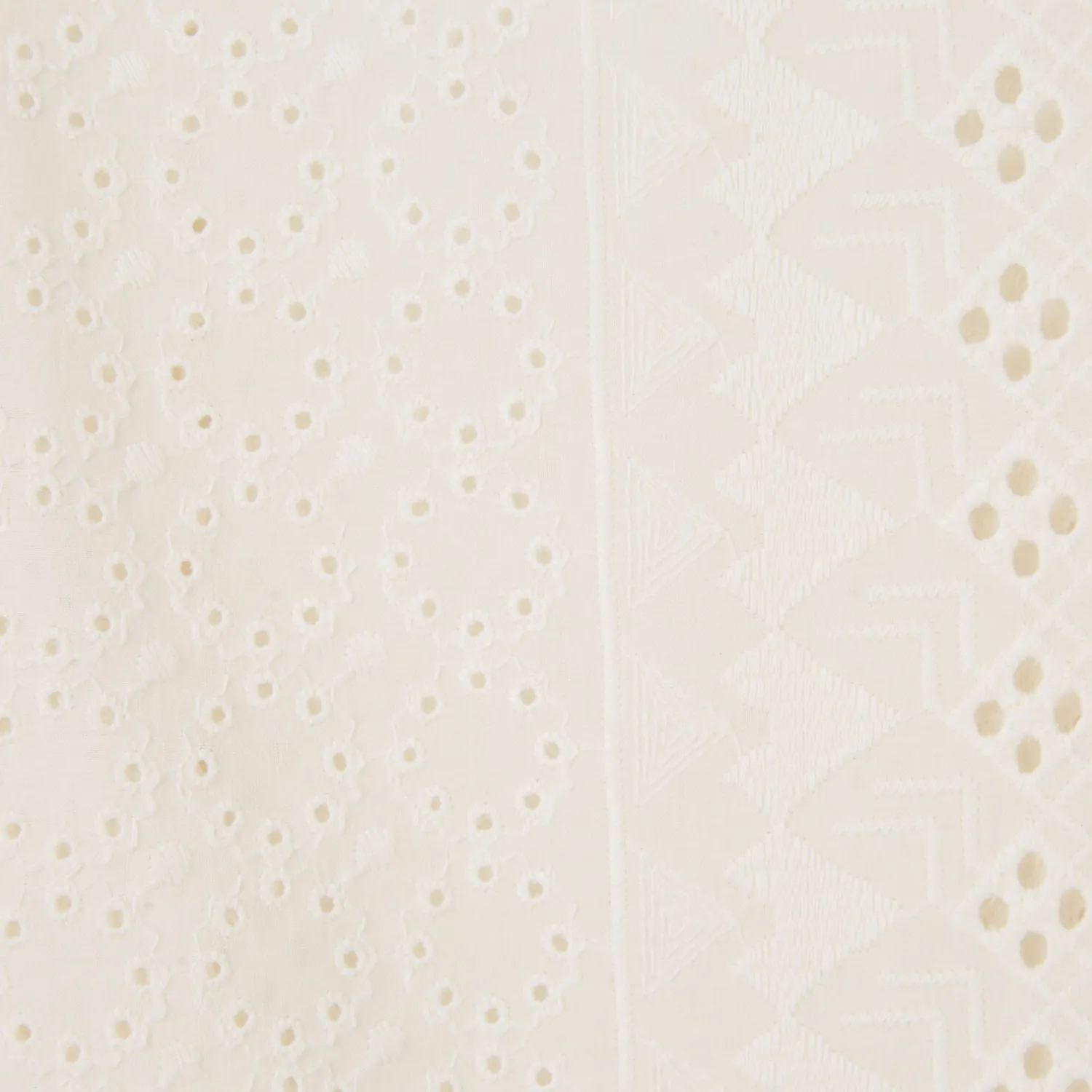 Jules Chemisette en coton broderie anglaise- Chemise