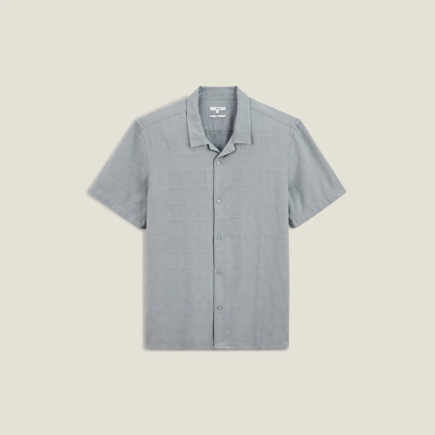 Jules Chemisette en coton brodée- Chemise