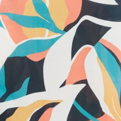 Jules Chemisette en coton col requin motif hawaïen- Chemise