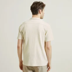 Jules Chemisette en coton matière gaufrée- Smart Casual|Chemise