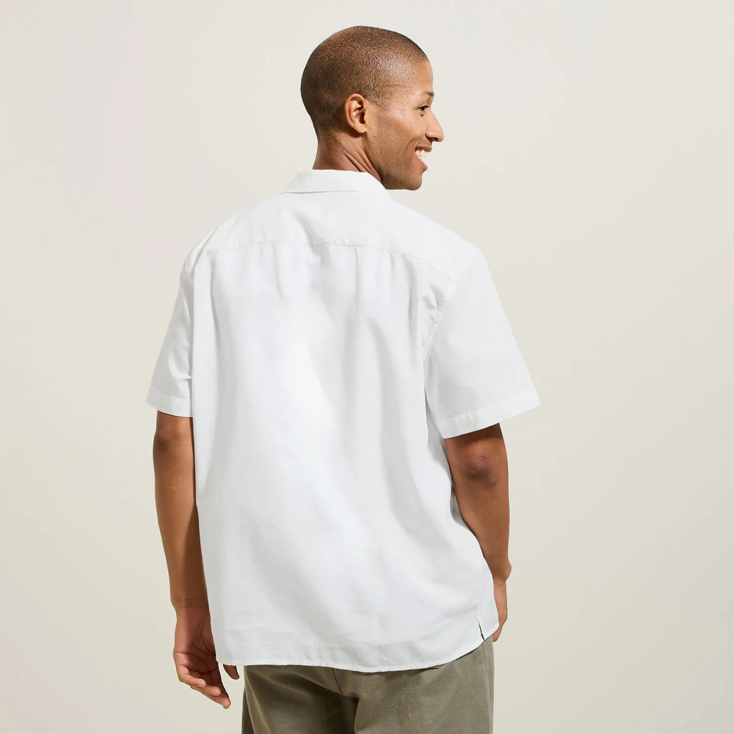 Jules Chemisette en coton matière texturée- Chemise