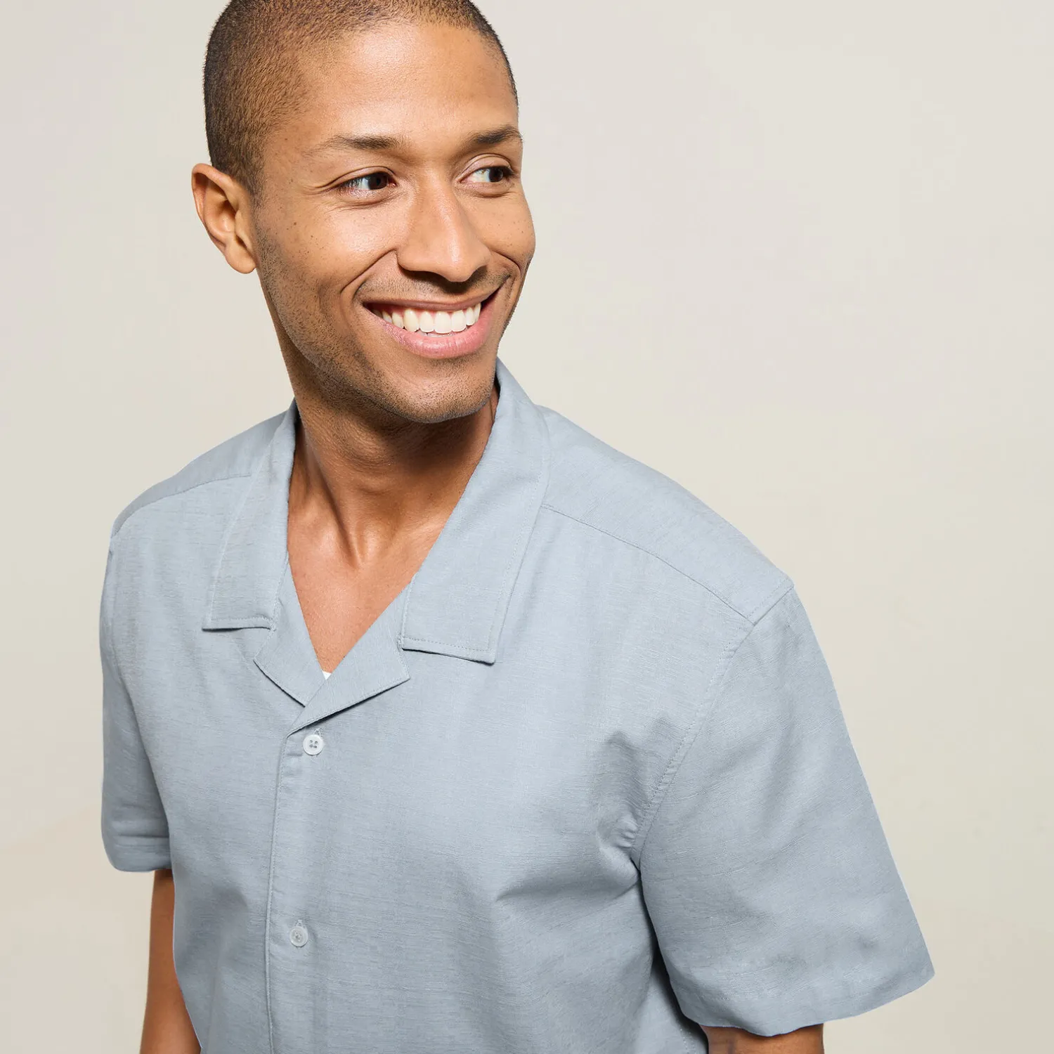 Jules Chemisette en coton matière texturée- Chemise