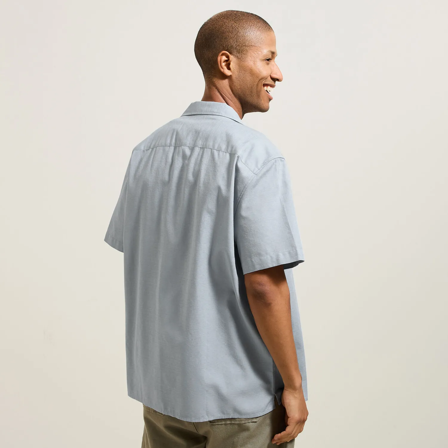 Jules Chemisette en coton matière texturée- Chemise