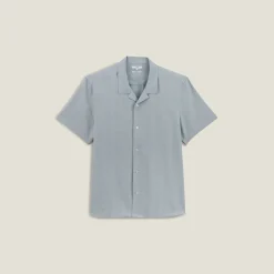 Jules Chemisette en coton matière texturée- Chemise