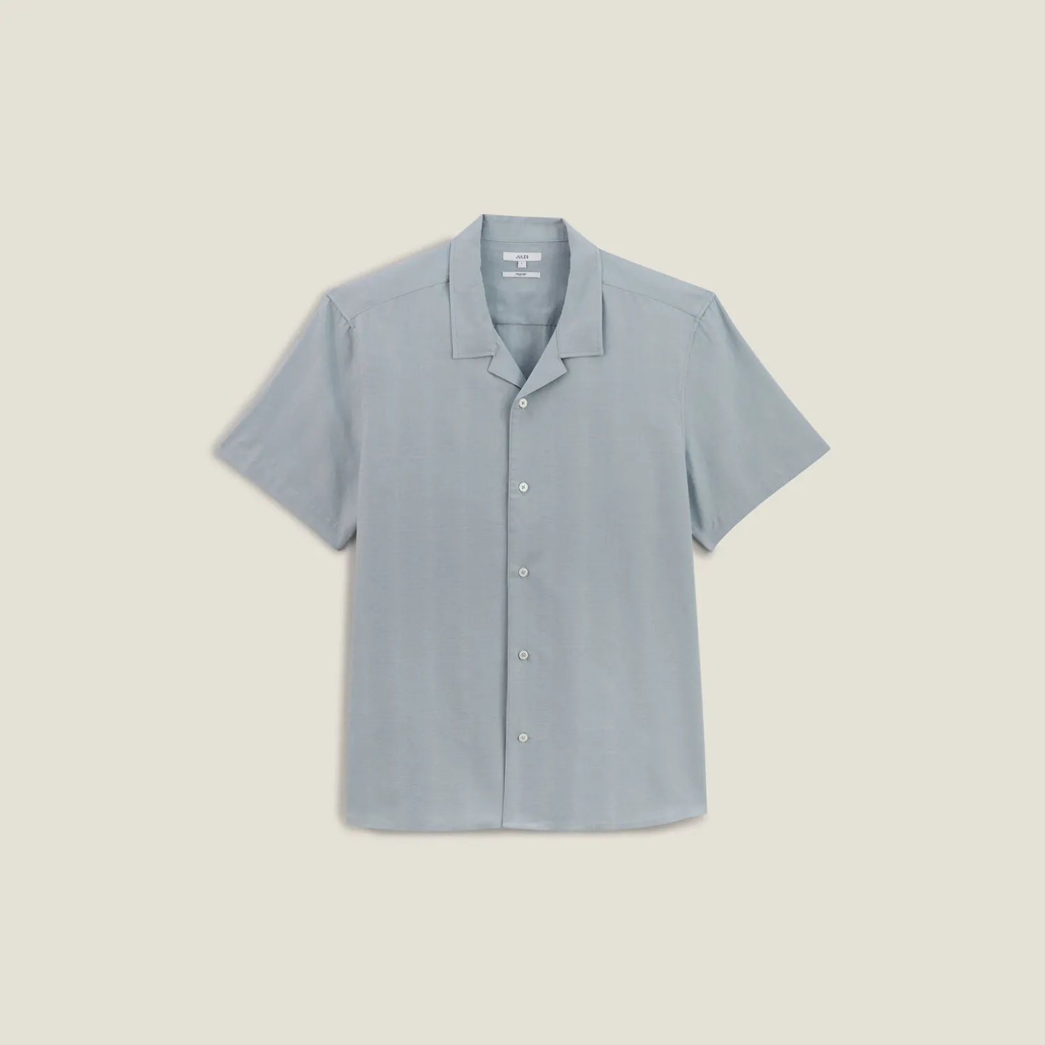 Jules Chemisette en coton matière texturée- Chemise