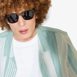 Jules Chemisette en coton matière texturée- Chemise