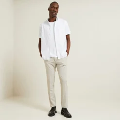 Jules Chemisette en coton sans repassage- Smart Casual|Collection Mariage