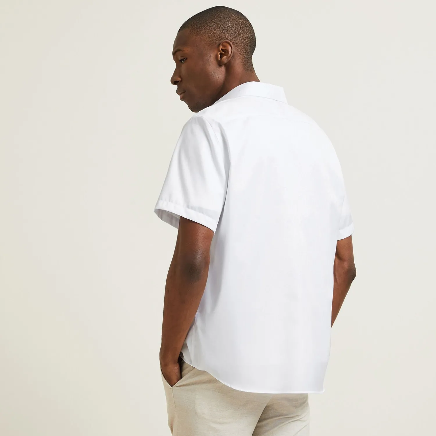 Jules Chemisette en coton sans repassage- Smart Casual|Collection Mariage