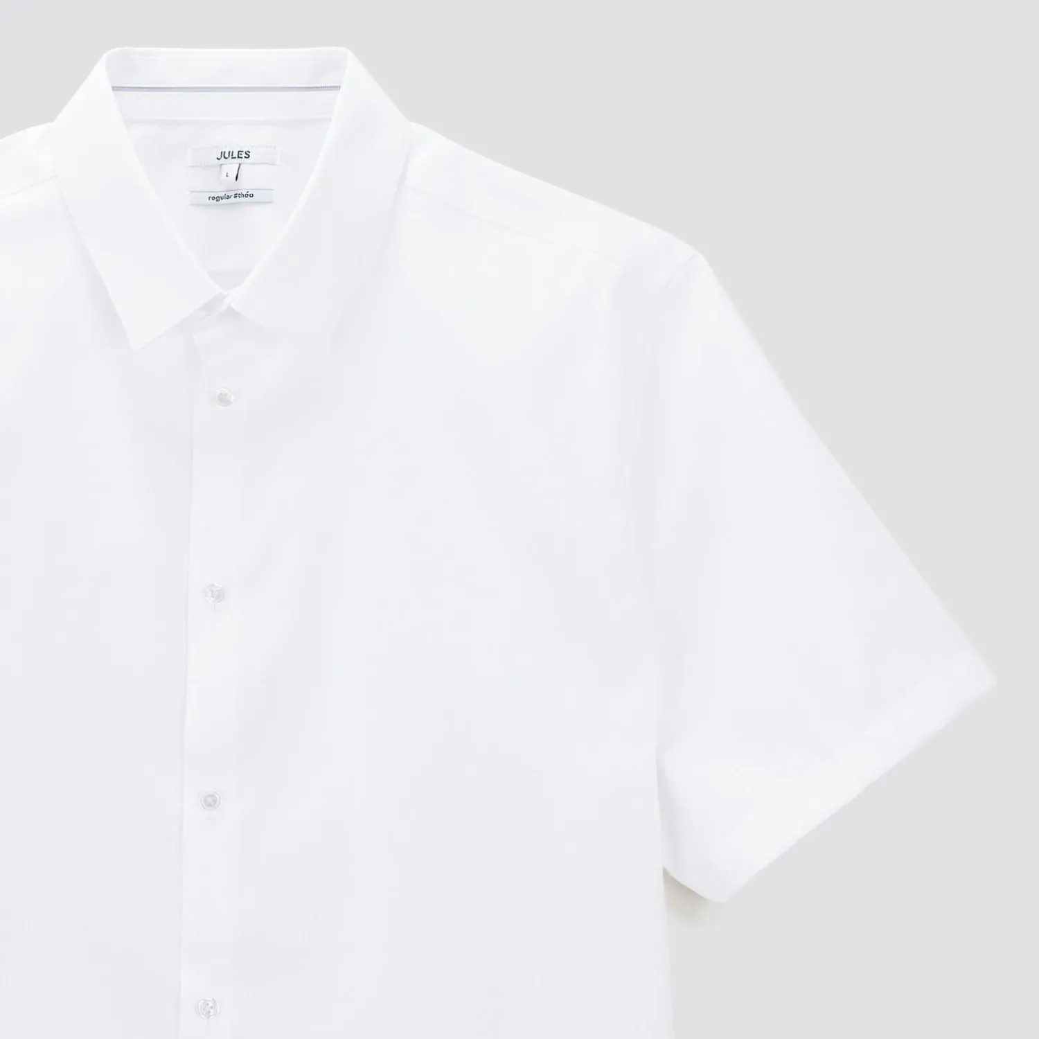 Jules Chemisette en coton sans repassage- Smart Casual|Collection Mariage