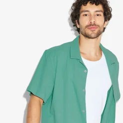 Jules Chemisette  en coton tricot- Chemise