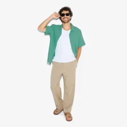 Jules Chemisette en coton tricot- Chemise