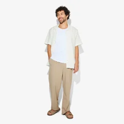 Jules Chemisette  en coton tricot- Chemise