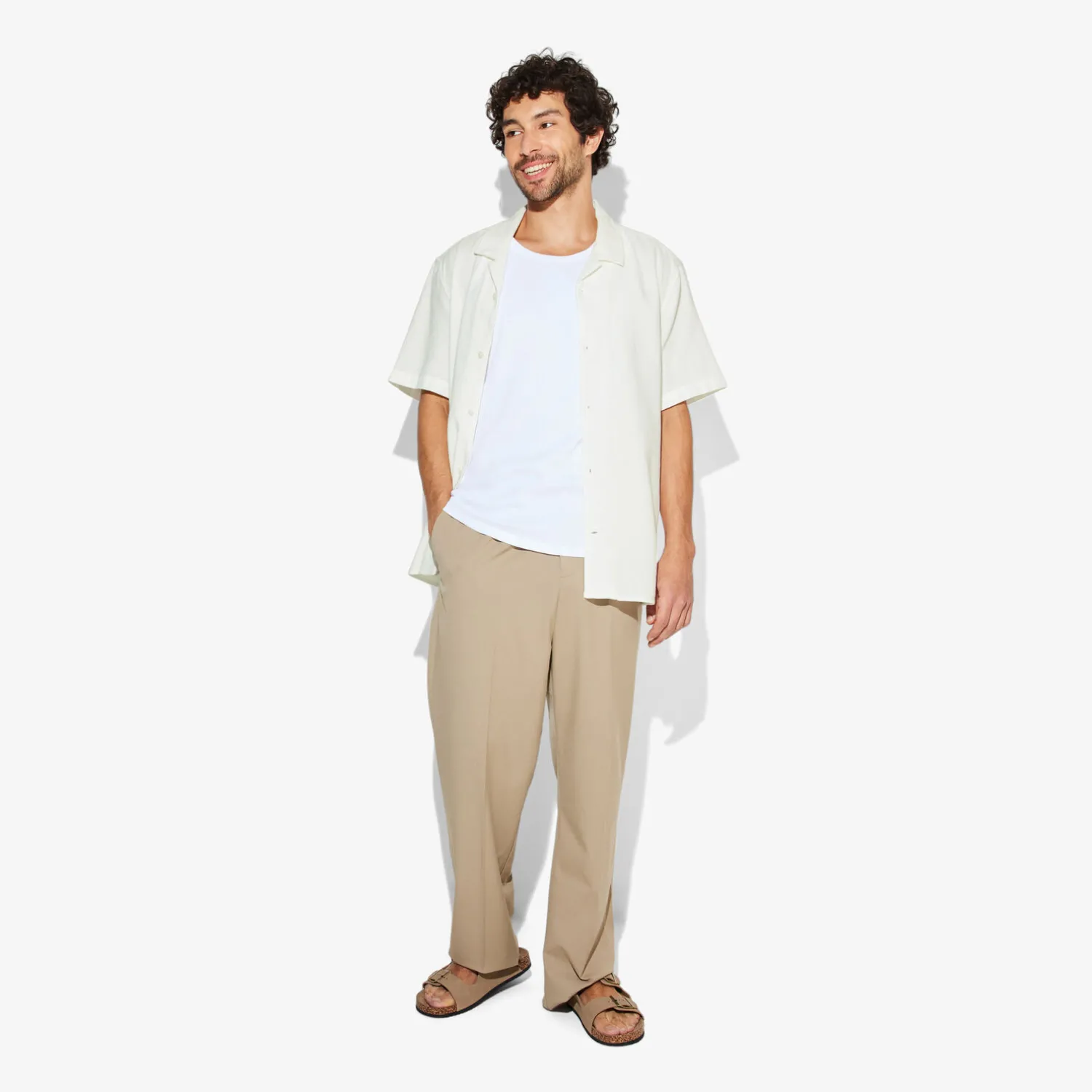 Jules Chemisette en coton tricot- Chemise