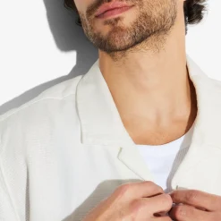 Jules Chemisette en coton tricot- Chemise