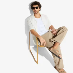 Jules Chemisette en coton tricot- Chemise