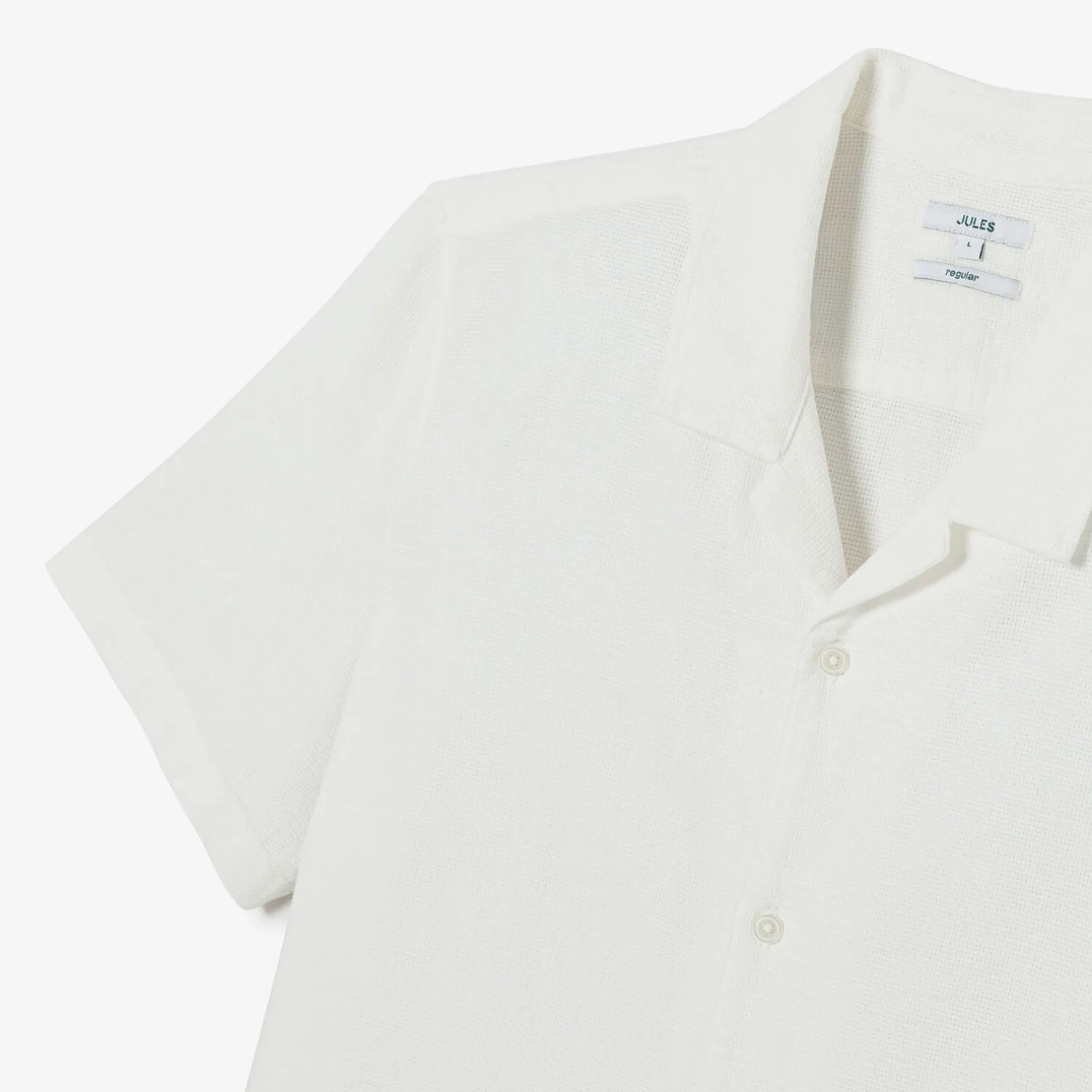 Jules Chemisette en coton tricot- Chemise