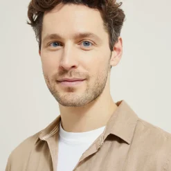 Jules Chemisette en lin- Smart Casual|Collection Mariage