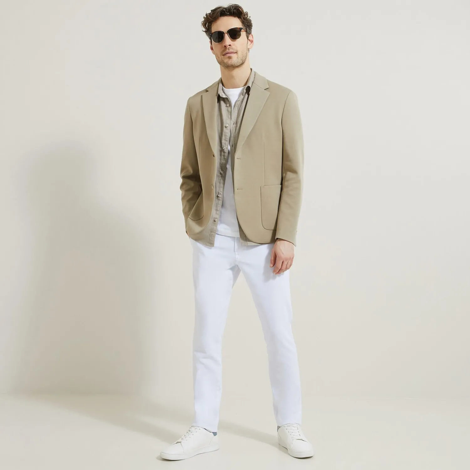 Jules Chemisette en lin- Smart Casual|Collection Mariage