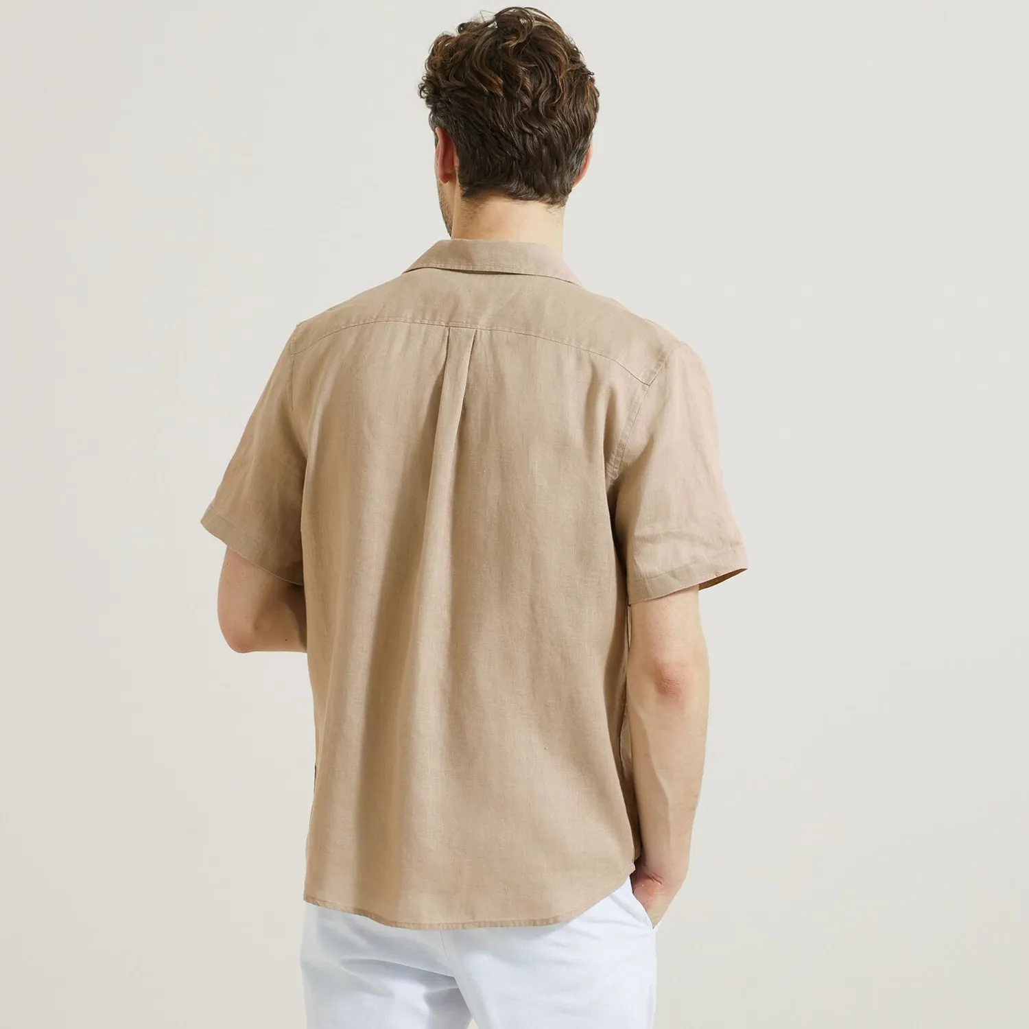 Jules Chemisette en lin- Smart Casual|Collection Mariage