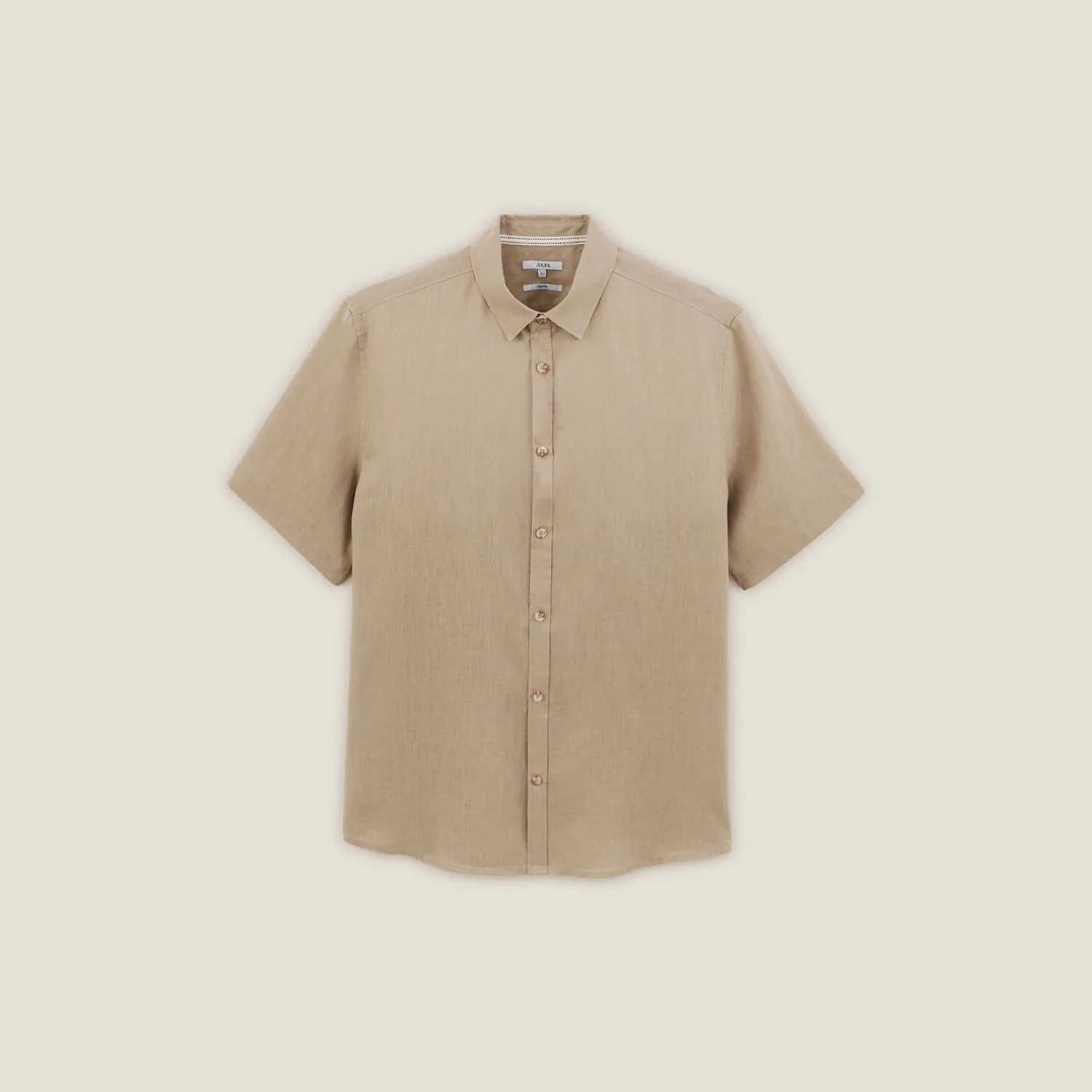 Jules Chemisette en lin- Smart Casual|Collection Mariage