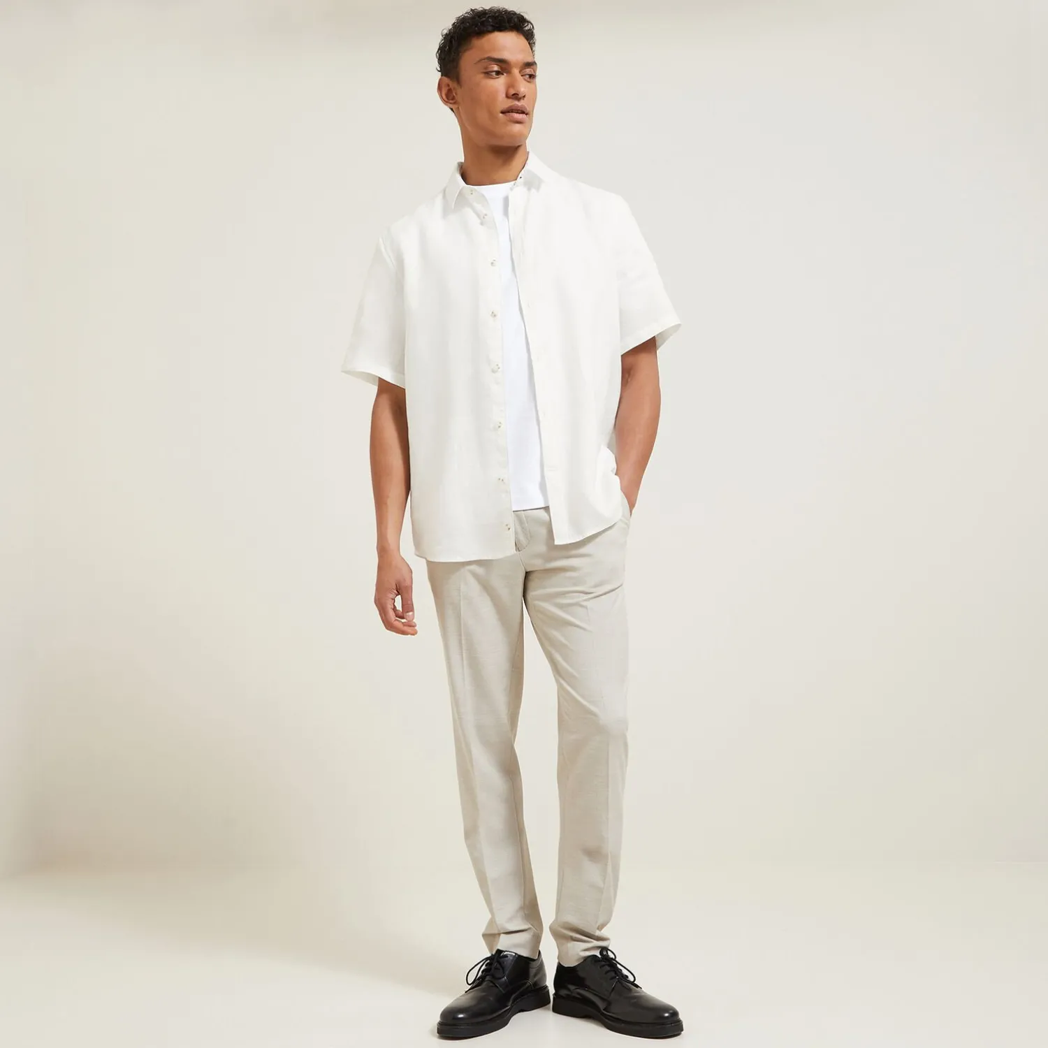 Jules Chemisette en lin- Smart Casual|Collection Mariage