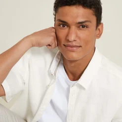 Jules Chemisette en lin- Smart Casual|Collection Mariage