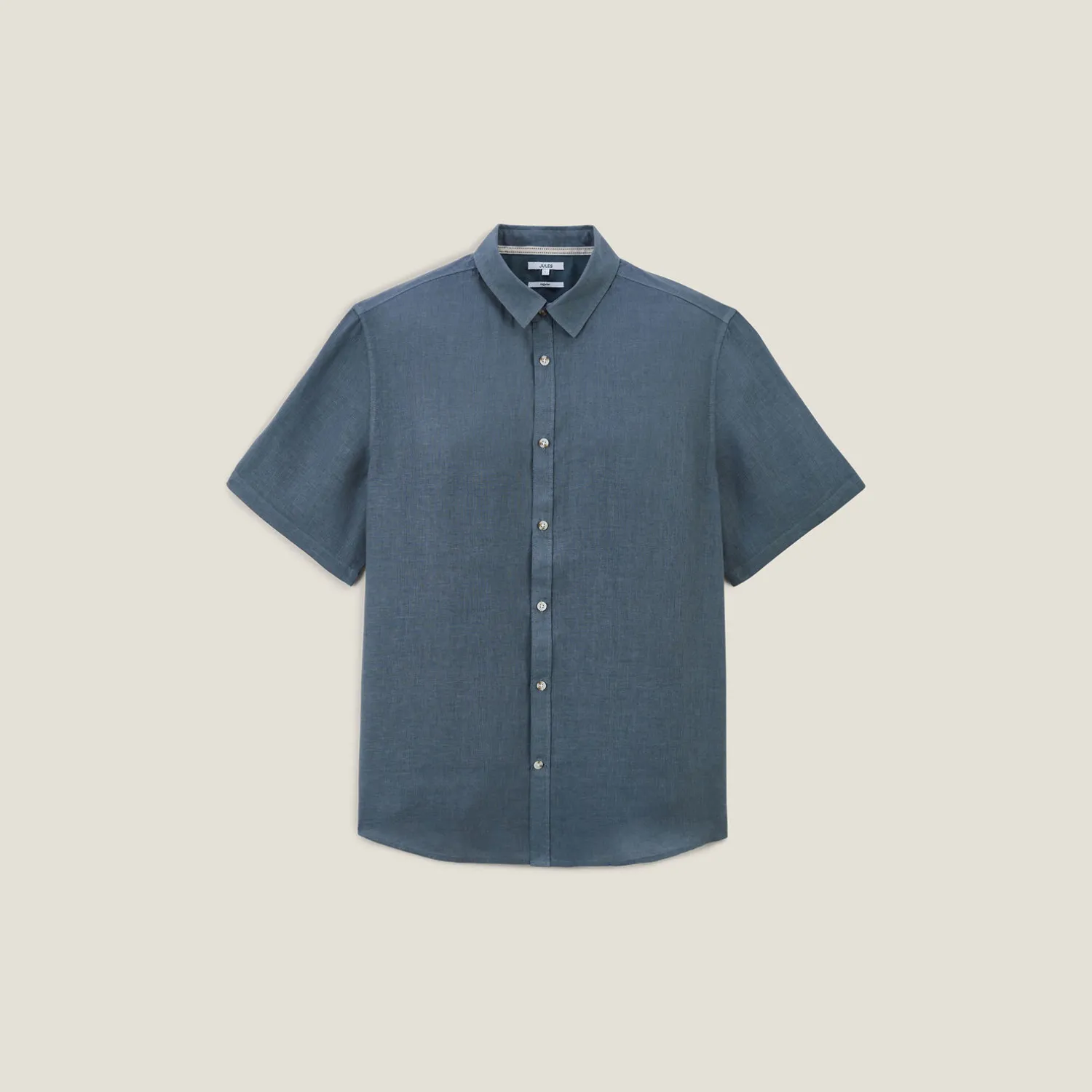 Jules Chemisette en lin- Chemise