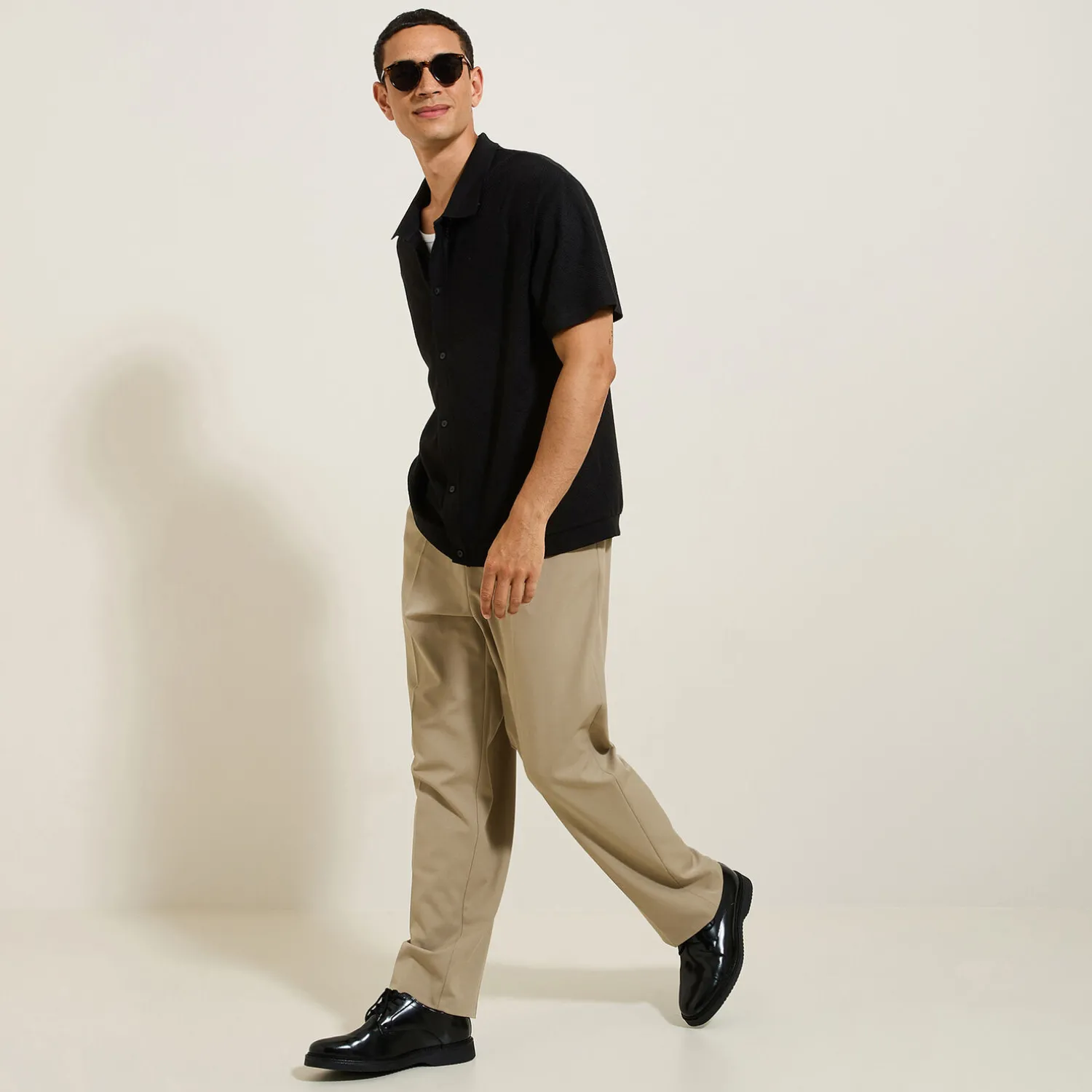 Jules Chemisette en maille unie- Chemise