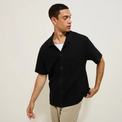 Jules Chemisette en maille unie- Chemise