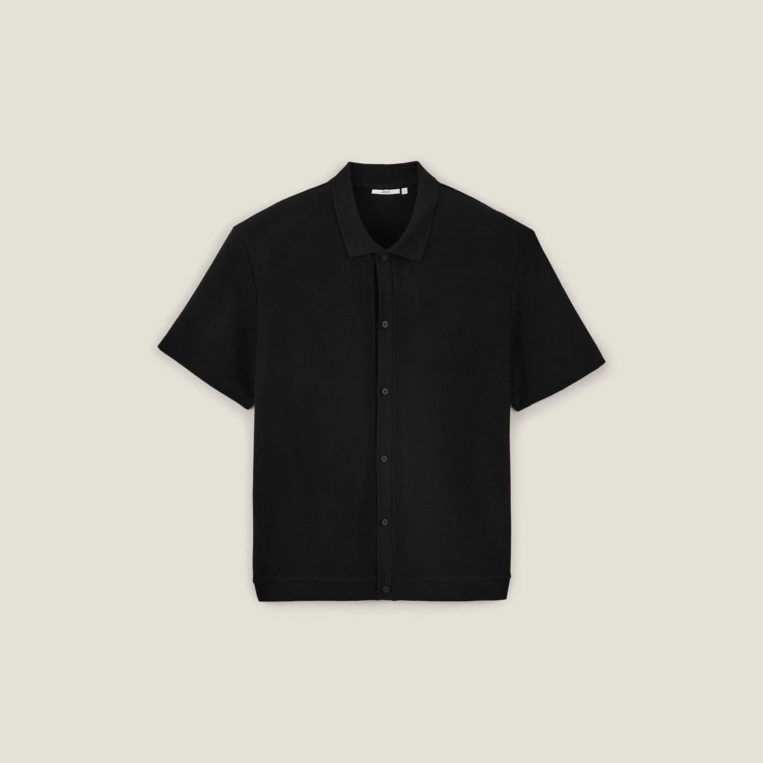 Jules Chemisette en maille unie- Chemise
