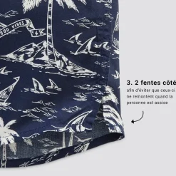 Jules Chemisette pour personne à mobilité réduite- Chemise