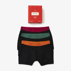 Jules Coffret 3 boxers avec ceintures colorées- Boxer