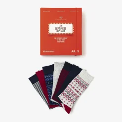 Jules Coffret 7 paires de chaussettes fantaisies- Chaussettes