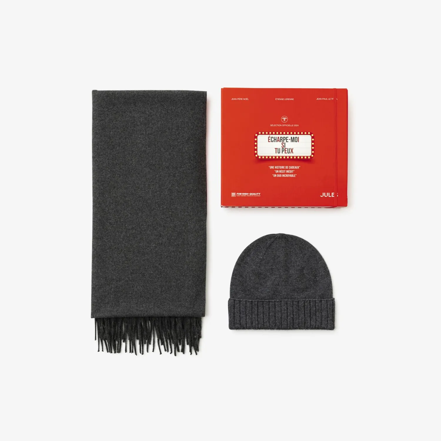 Jules Coffret bonnet et écharpe- Écharpe, Bonnet & Gants