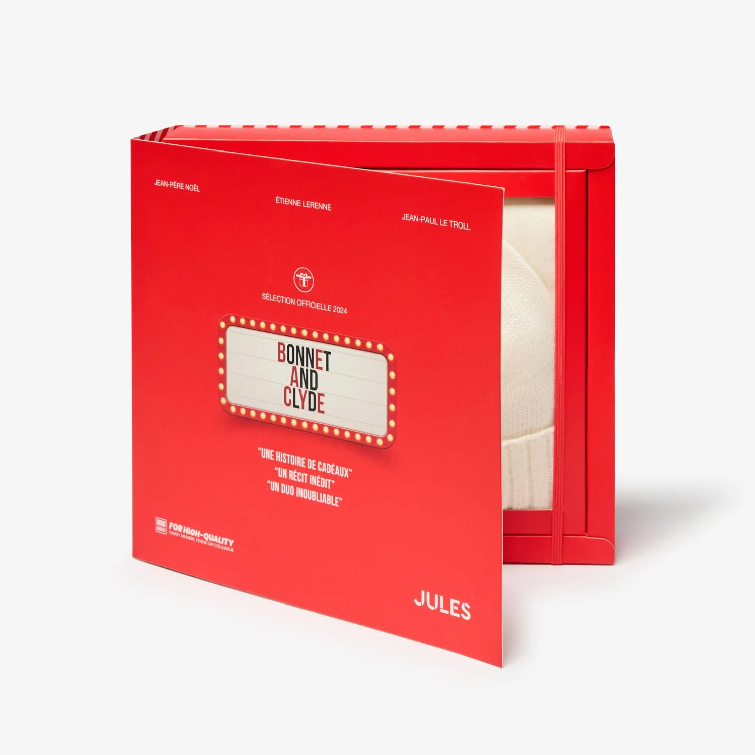 Jules Coffret bonnet et écharpe- Écharpe, Bonnet & Gants