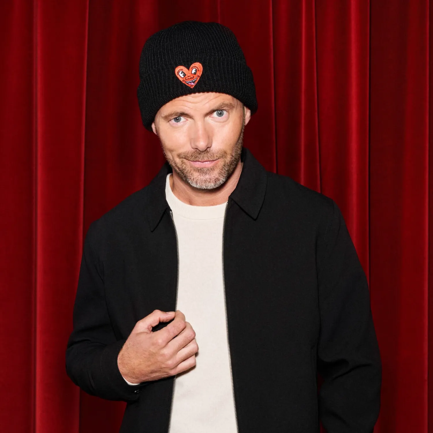 Jules Coffret bonnet licence Keith Haring- Écharpe, Bonnet & Gants|Autres Accessoires