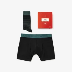 Jules Coffret boxer et chaussettes fantaisies- Chaussettes|Boxer