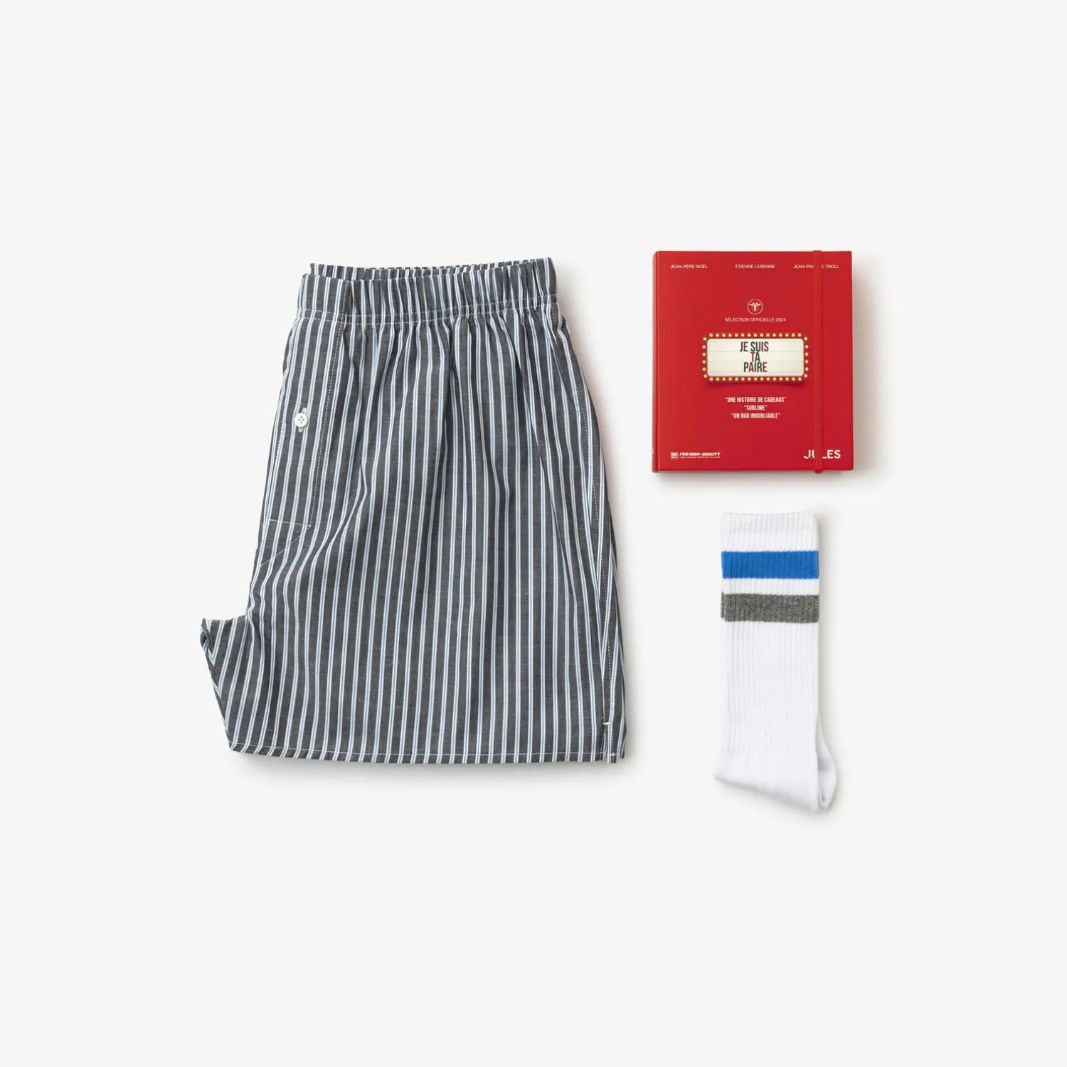 Jules Coffret caleçon et chaussettes de sport- Chaussettes|Caleçon