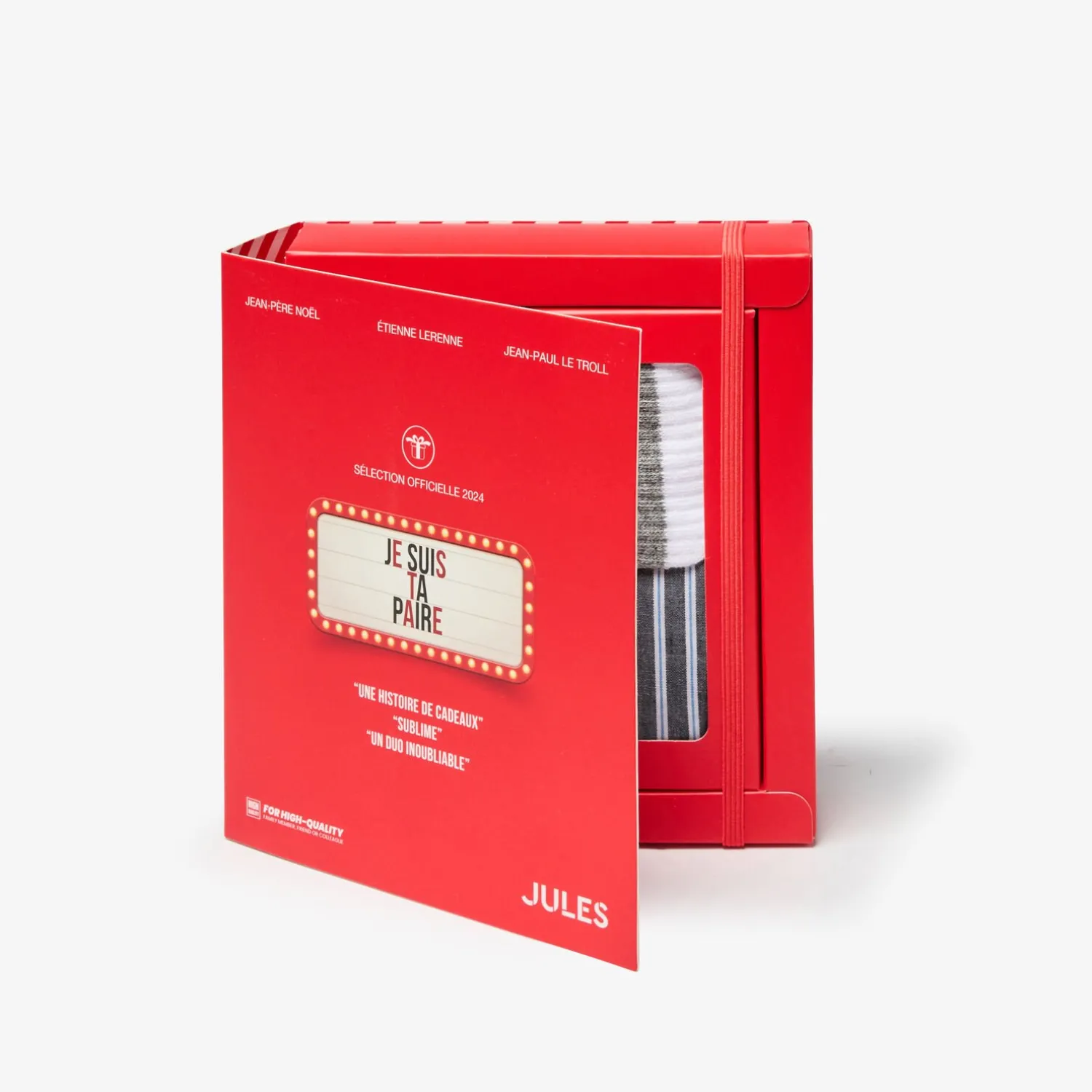 Jules Coffret caleçon et chaussettes de sport- Chaussettes|Caleçon