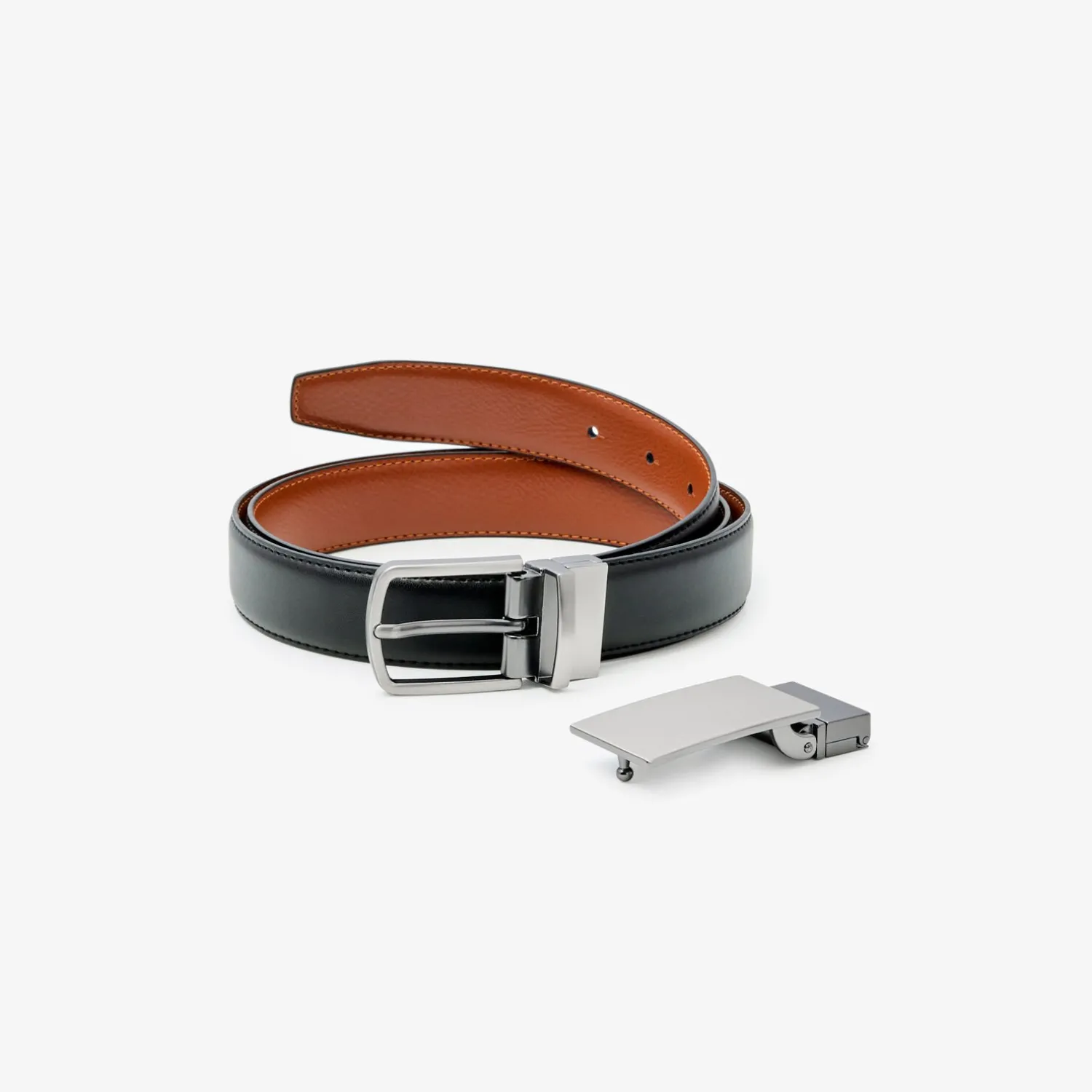 Jules Coffret ceinture réversible avec plaque et boucle- Ceinture Et Bretelles|Ceinture & Bretelles