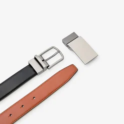 Jules Coffret ceinture réversible avec plaque et boucle- Ceinture Et Bretelles|Ceinture & Bretelles