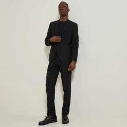 Jules Costume 2 pièces confort - Noir- Ensemble De Costume