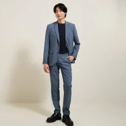 Jules Costume 2 pièces slim - Bleu- Ensemble De Costume