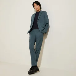 Jules Costume 2 pièces slim - Bleu- Ensemble De Costume