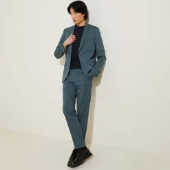 Jules Costume 2 pièces slim - Bleu- Ensemble De Costume